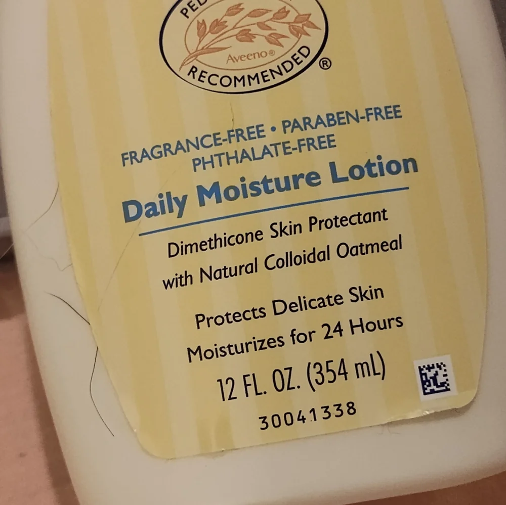 NEW!! AVEENO Baby Lotion 12oz (Sealed)